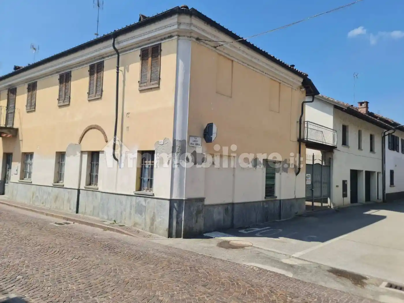 Terratetto unifamiliare via Caduti della Libertà 1, Centro, Casalgrasso - foto 3