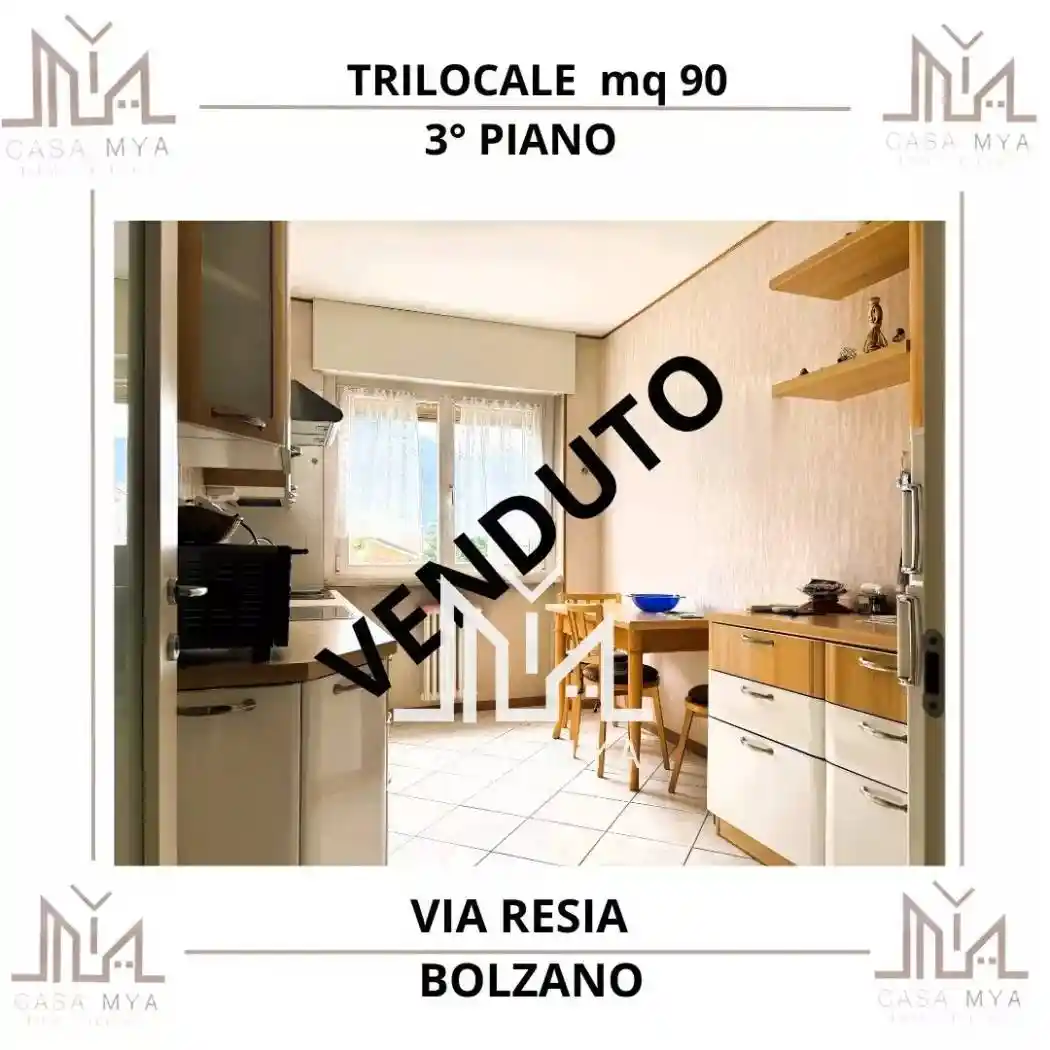 Appartamento in vendita a Bolzano