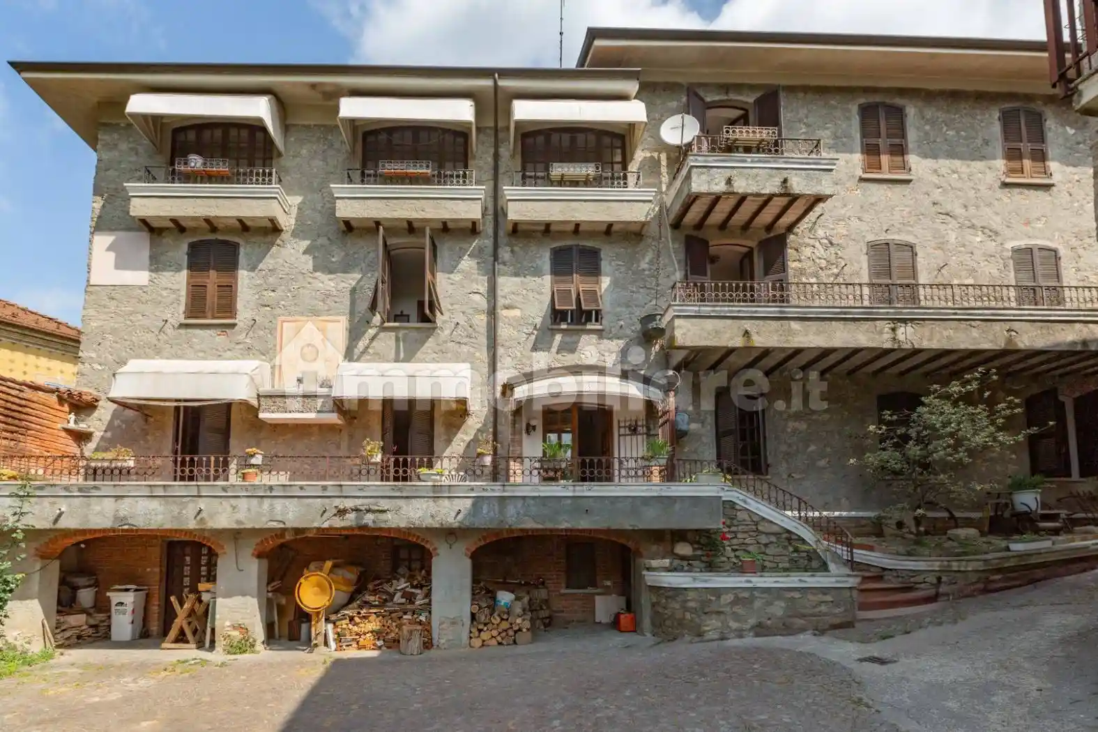 Palazzo - Edificio in vendita a Castelletto d'Orba