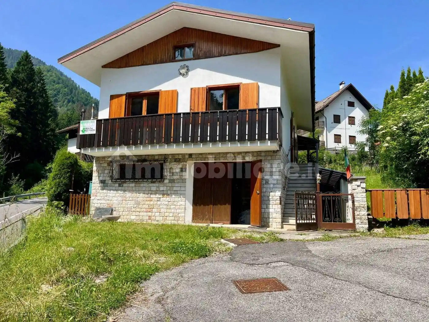 Casa indipendente in vendita a Ravascletto