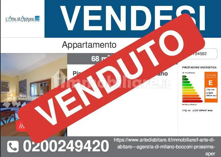 Apartment in vendita a Milan