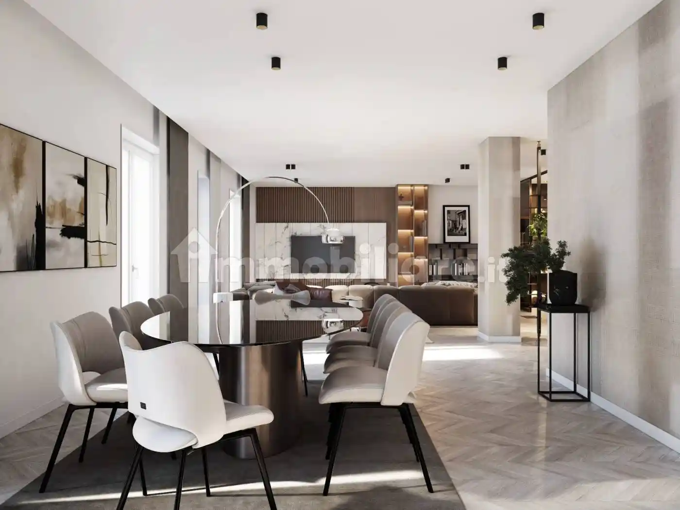 Appartamento via Alfredo Cappellini 20, Centrale, Milano - foto 3