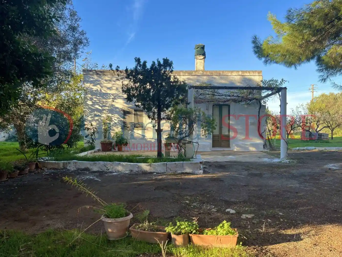 Rustico - Casale in vendita a San Vito dei Normanni