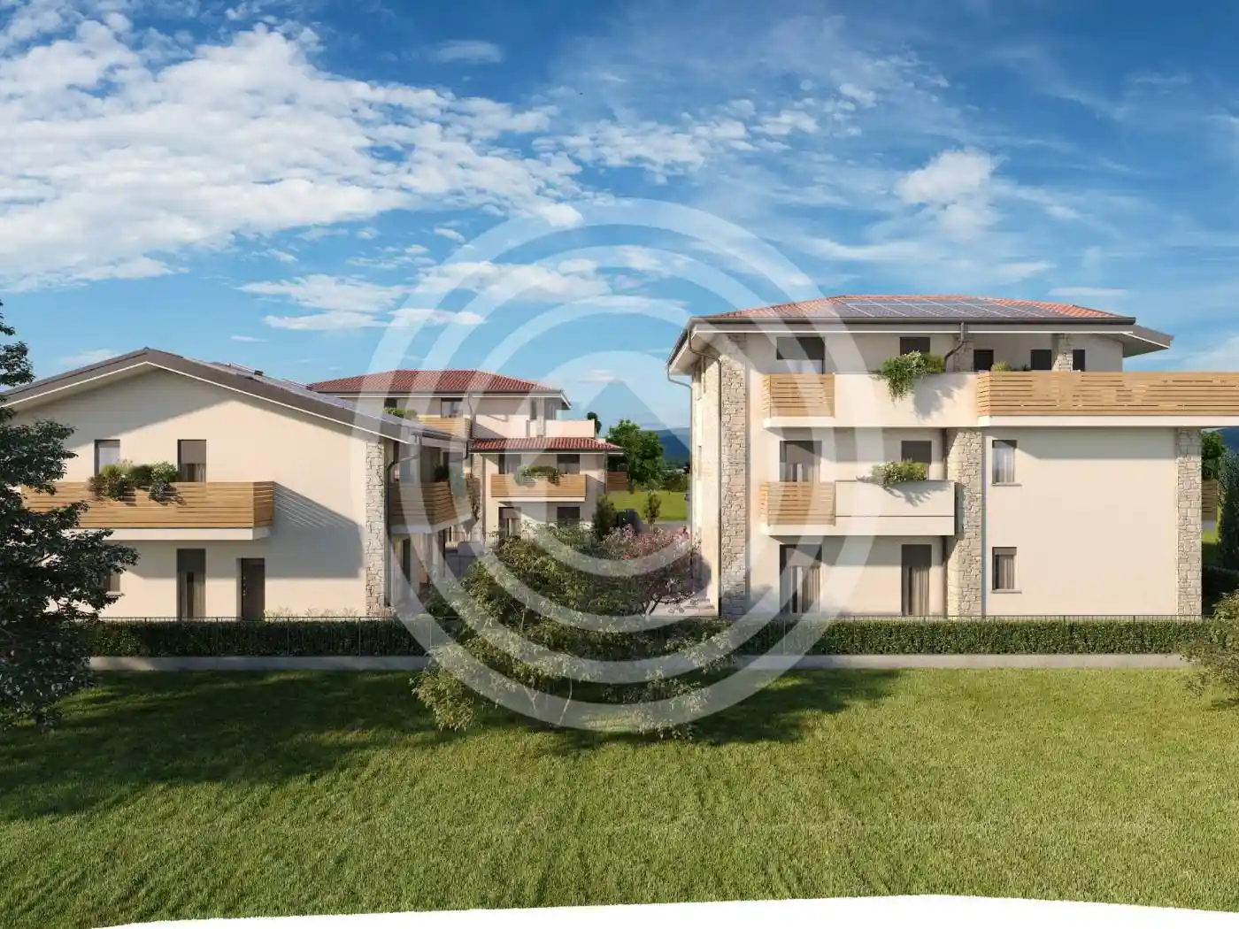 Appartamento in vendita a Bernareggio