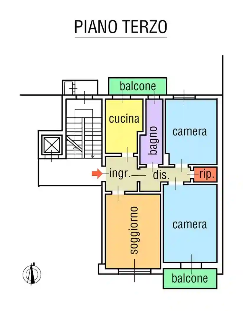 Appartamento - foto 3