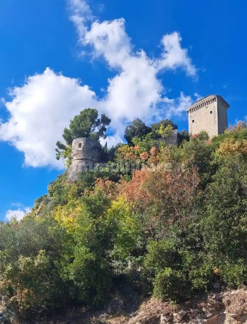 Casale frazione Cese, Valico della Somma, Cese, Ancaiano, Spoleto - foto 2