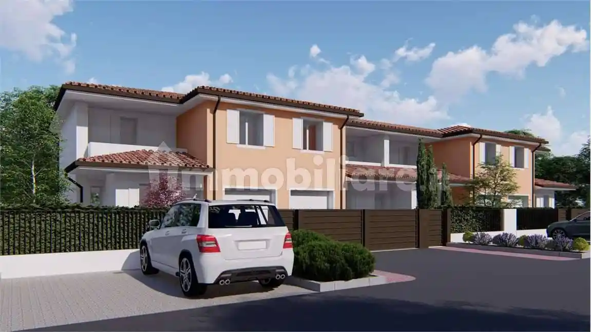 Villetta a schiera in vendita a Carpi