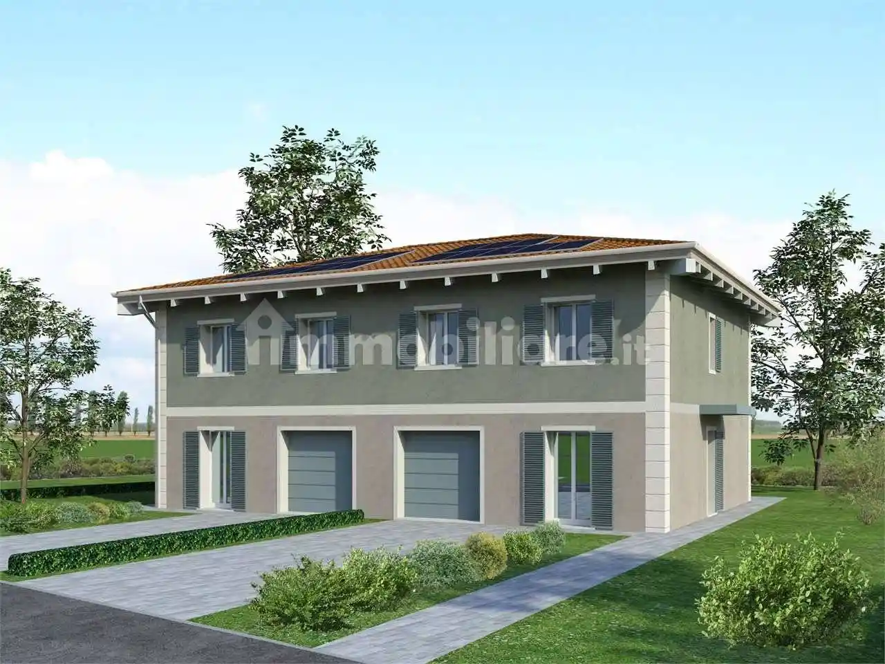 Villa in vendita a San Martino in Rio