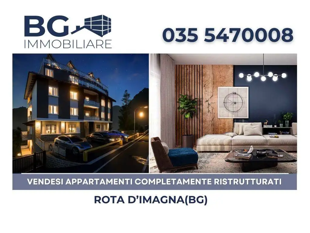 Appartamento in vendita a Rota d'Imagna