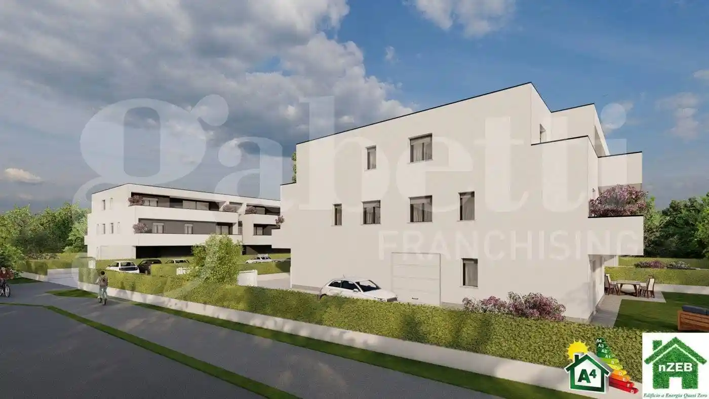 Attico - Mansarda in vendita a Saonara