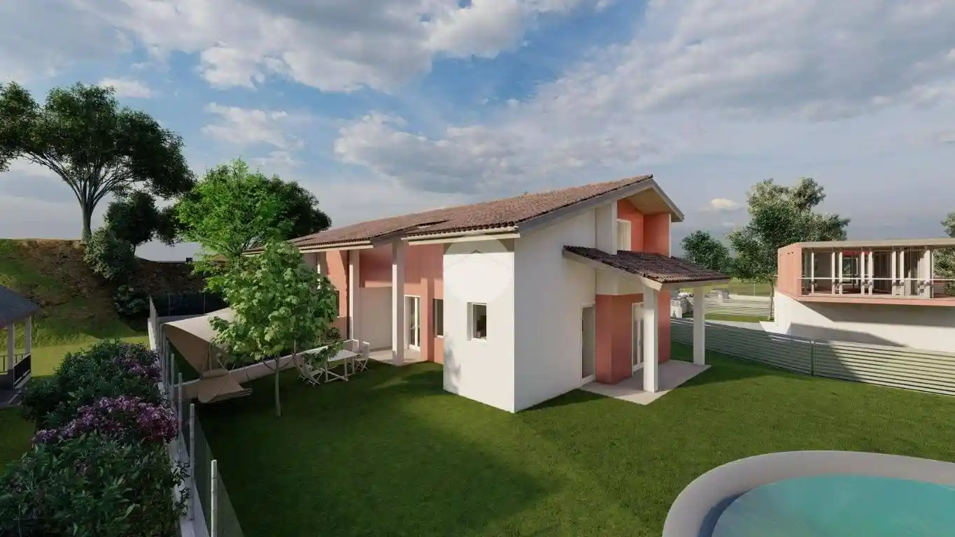 Villetta a schiera in vendita a Ivrea