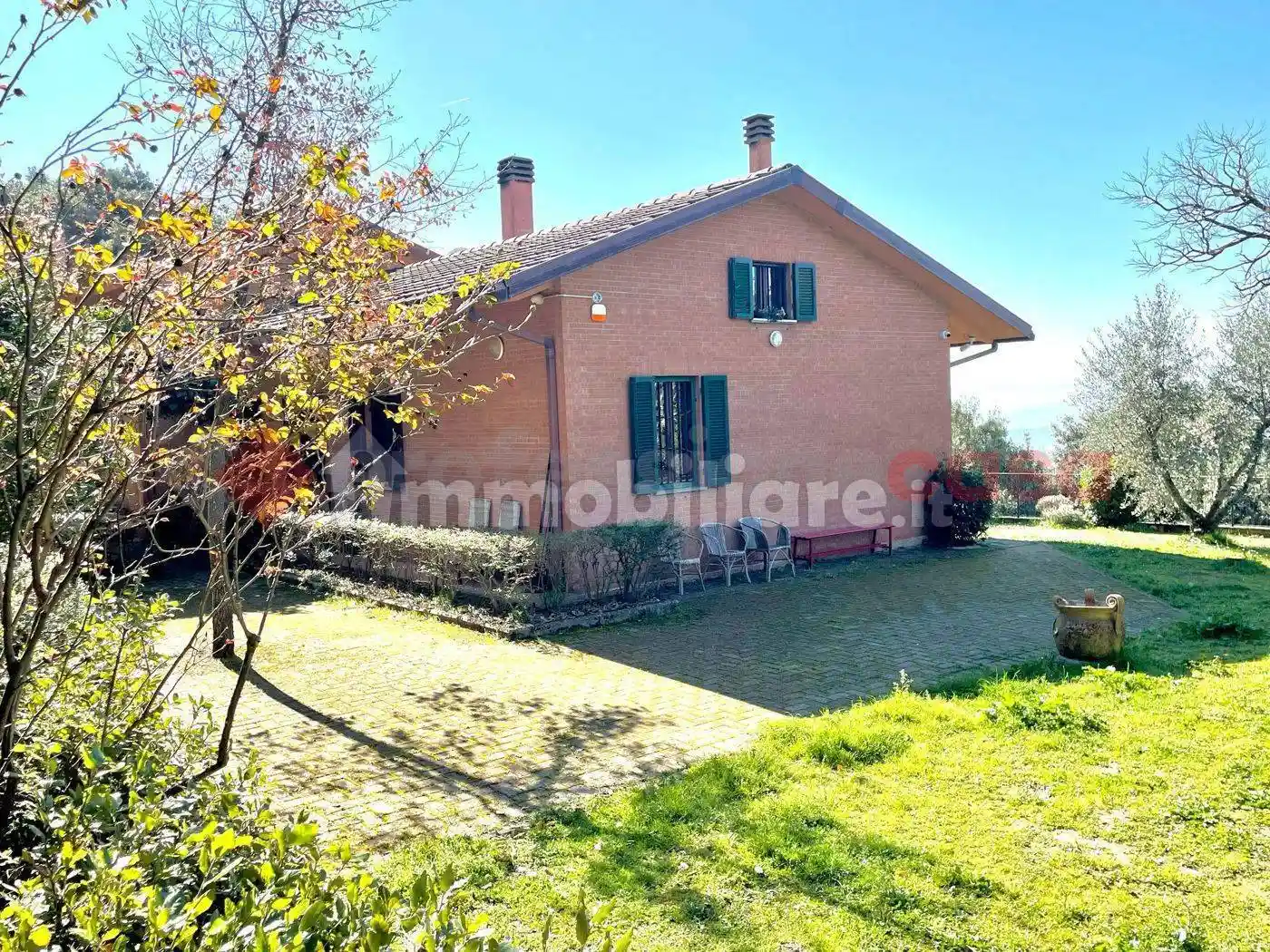 Villa unifamiliare via Col di Lana, 91, Città della Domenica - Monte Malbe, Perugia - foto 3