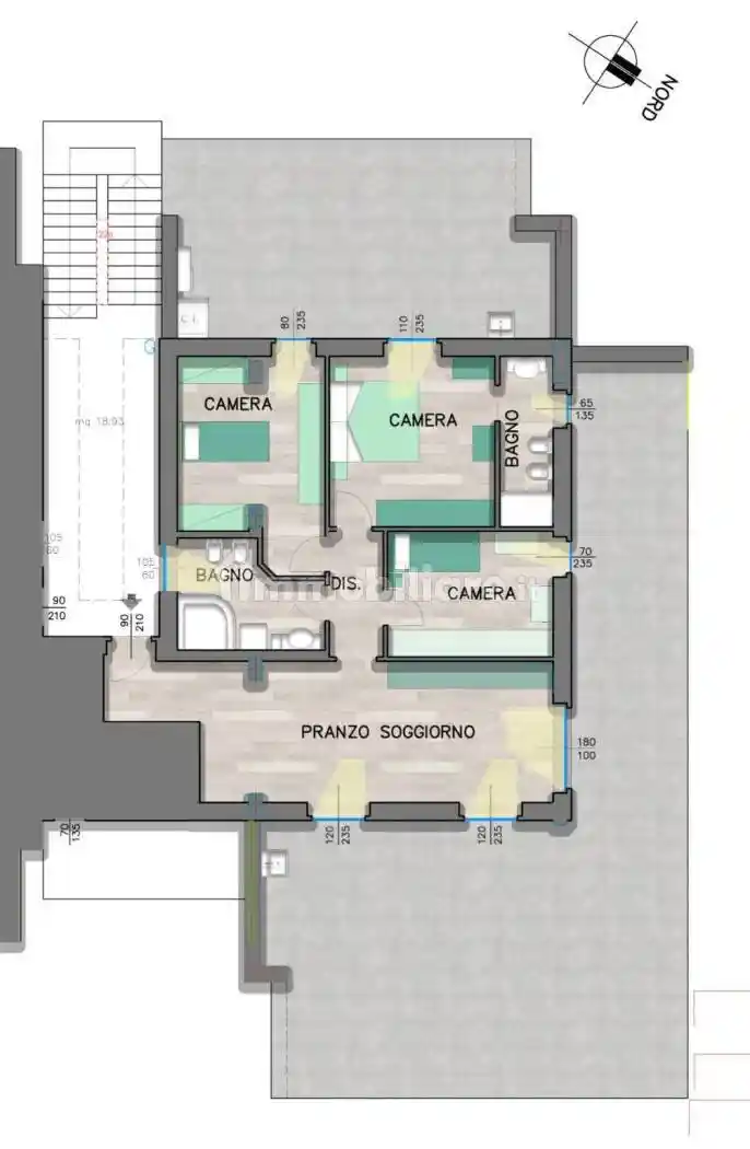 Appartamento in vendita a Altidona