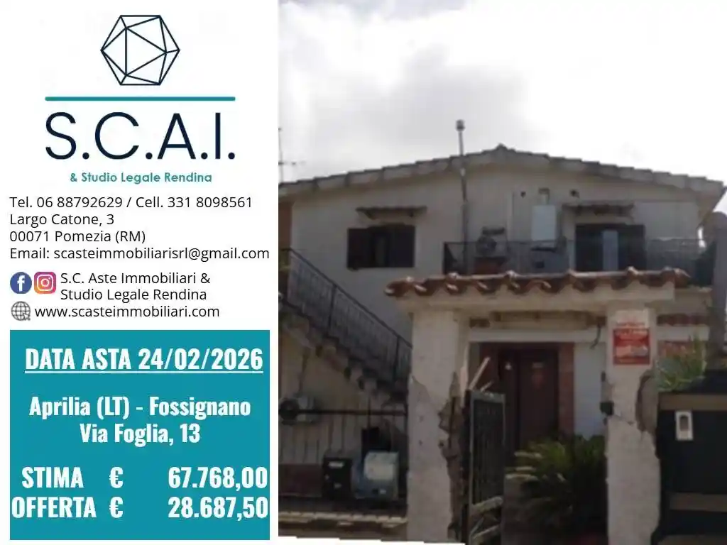 Appartamento in vendita a Aprilia