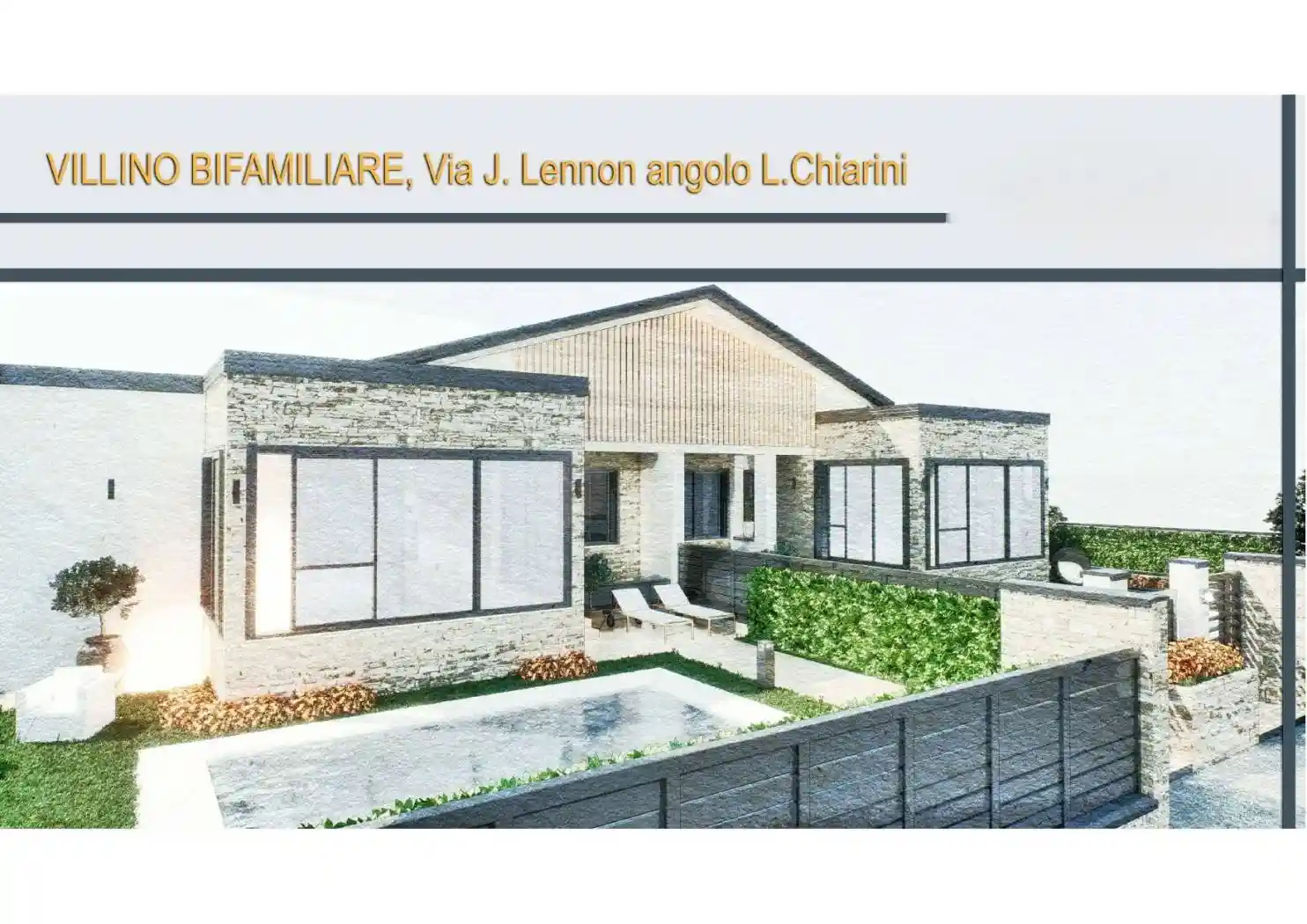 Villa bifamiliare via John Lennon, Vallerano, Roma - foto 2