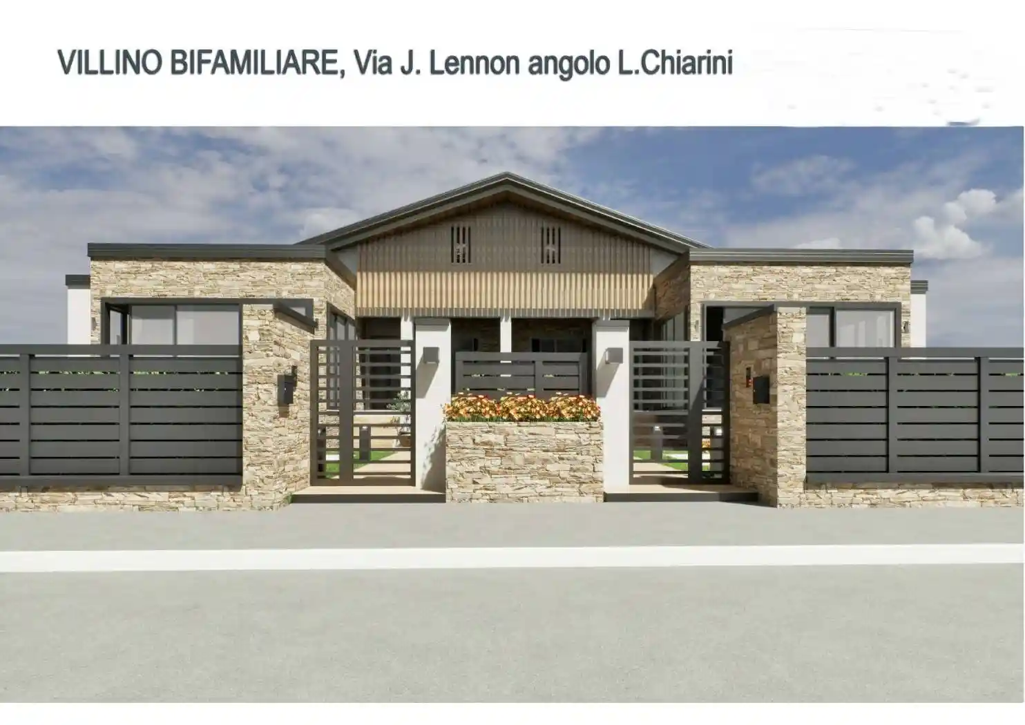 Villa bifamiliare via John Lennon, Vallerano, Roma - foto 5