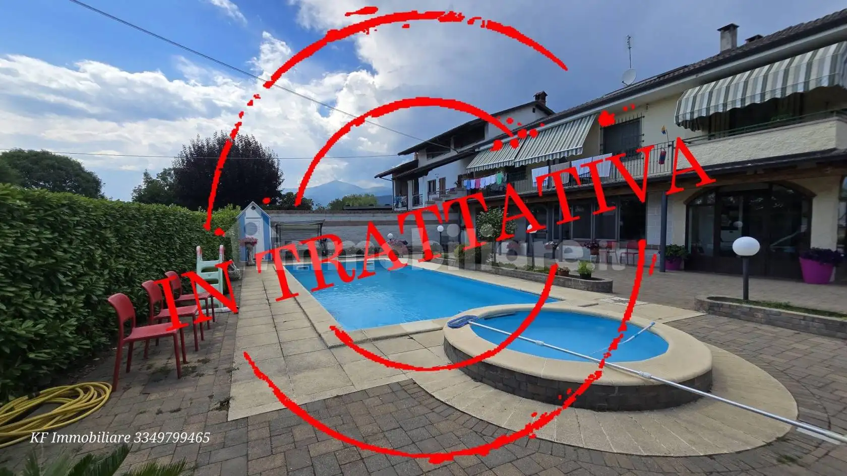 Villa in vendita a Salassa