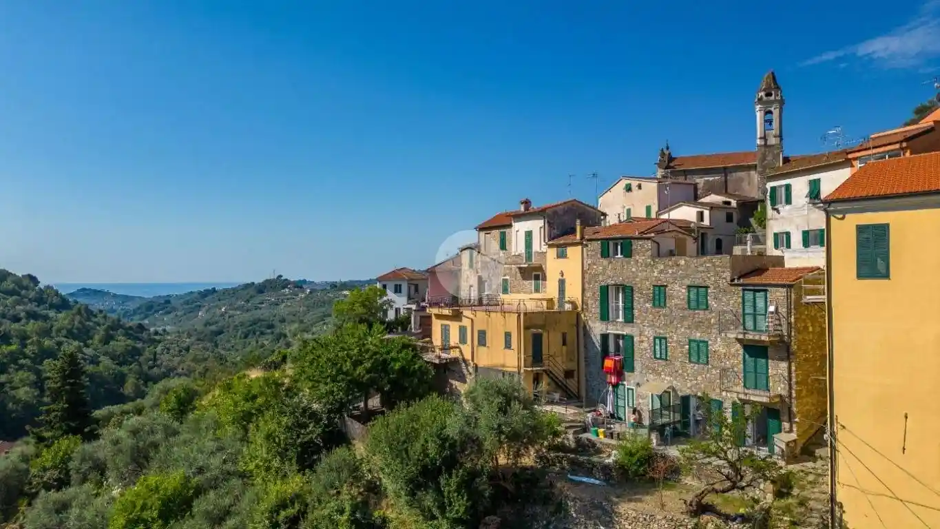 Bilocale via Vittorio Emanuele II 26, Moltedo, Montegrazie, Imperia - foto 2