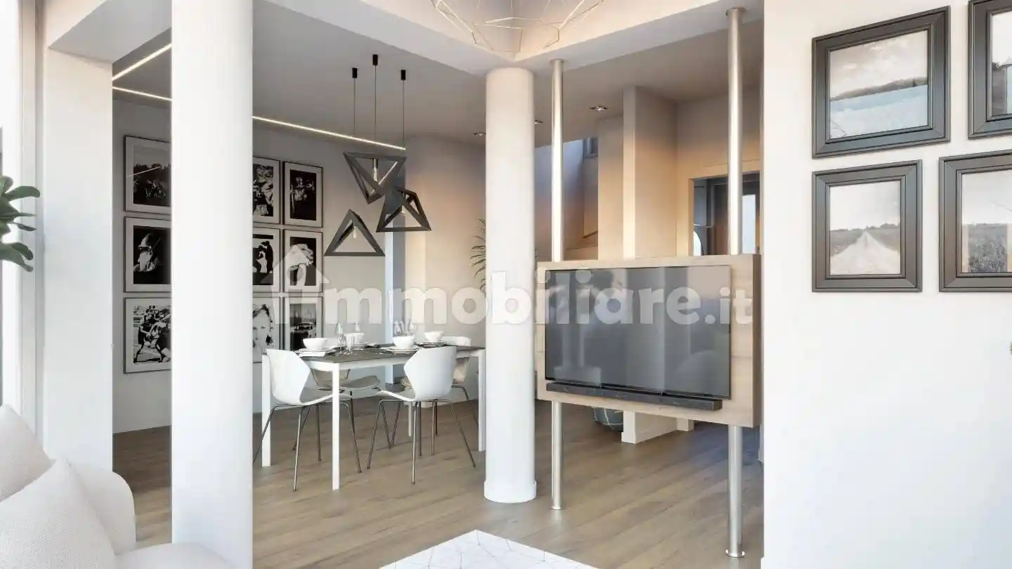 Villa a schiera via Romentino,  75, Valle Santa, Roma - foto 3