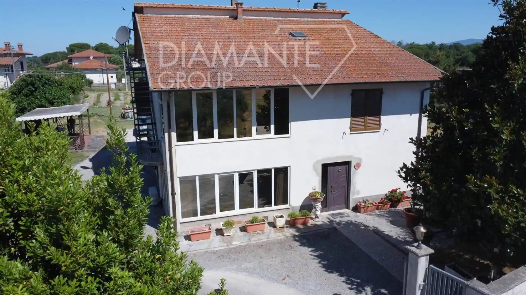 Terratetto unifamiliare 335 m², buono stato, I Bertoni, Castiglione del Lago - foto 2