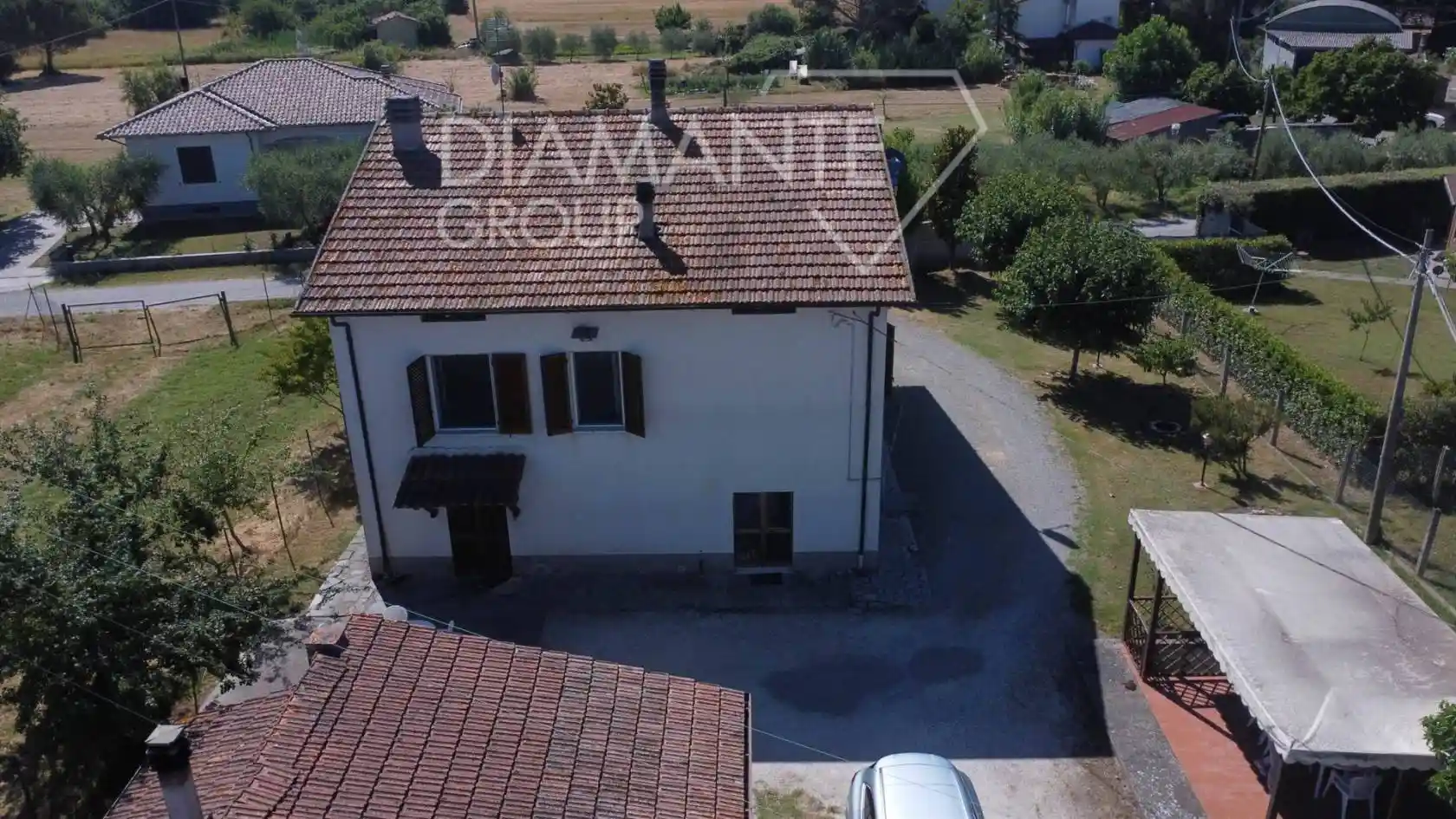 Terratetto unifamiliare 335 m², buono stato, I Bertoni, Castiglione del Lago - foto 5