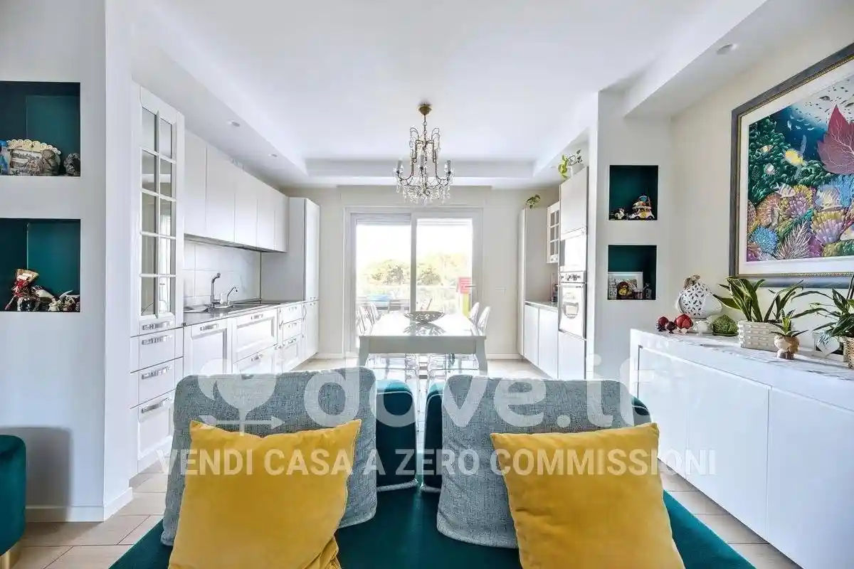 Quadrilocale via Gioacchino Ligonzo 4d, Marconi - San Cataldo, Bari - foto 2