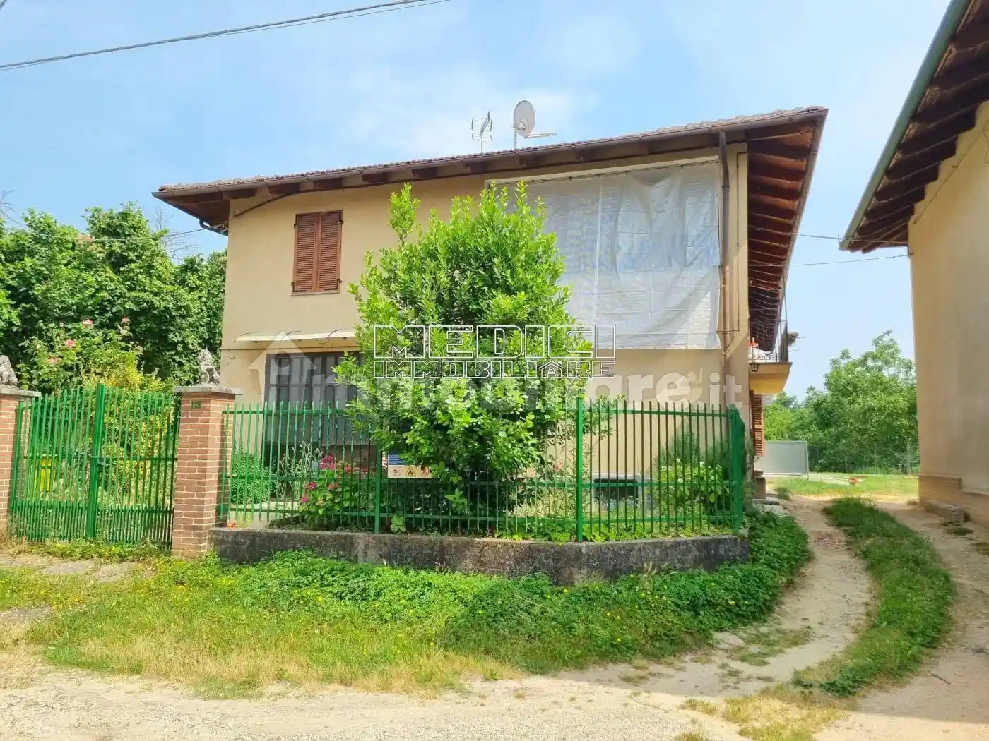 Terratetto unifamiliare frazione Montegrosso Cinaglio 115, Sessant - San Grato, Asti - foto 2