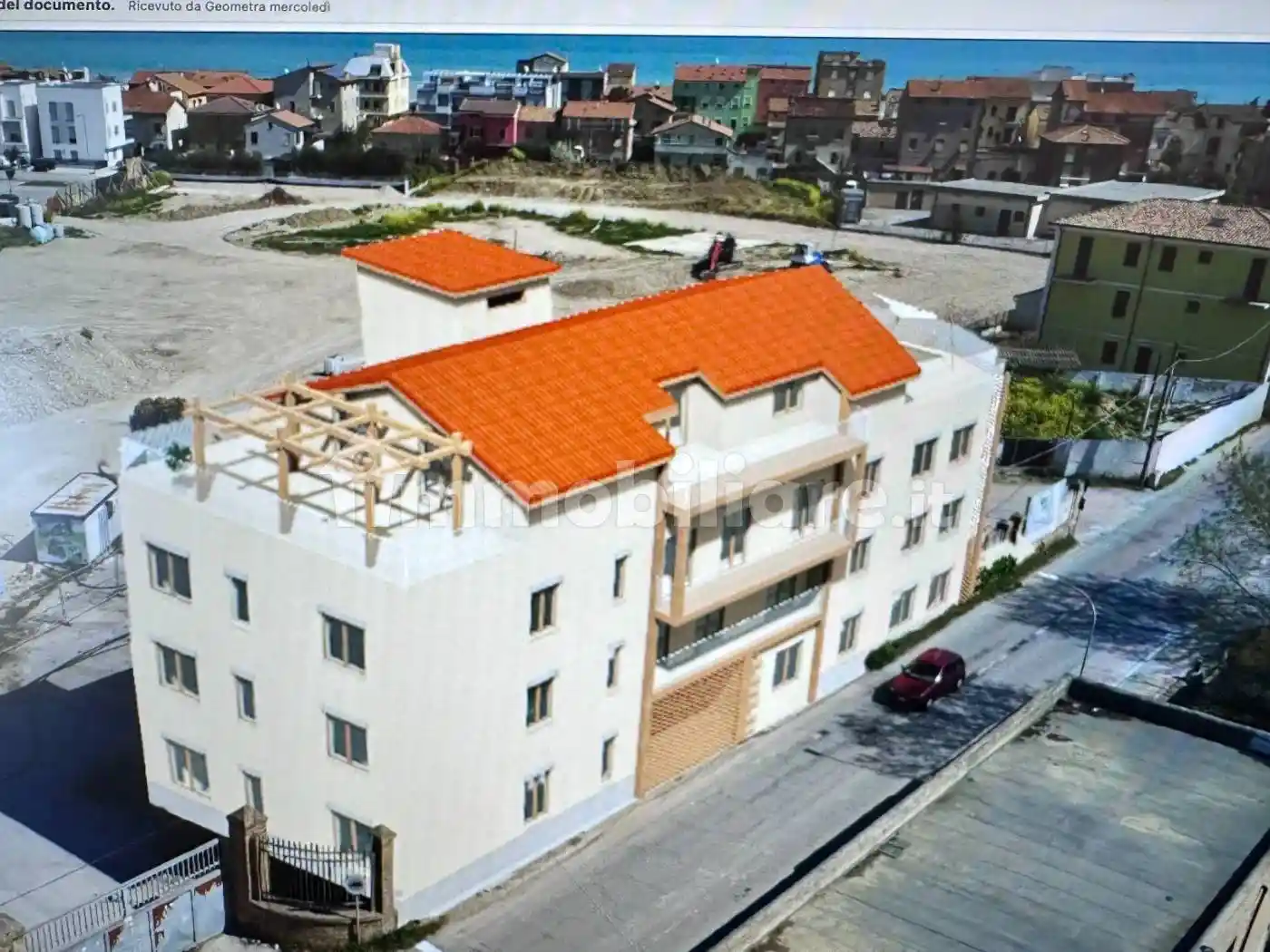 Palazzo - Edificio in vendita a Potenza Picena