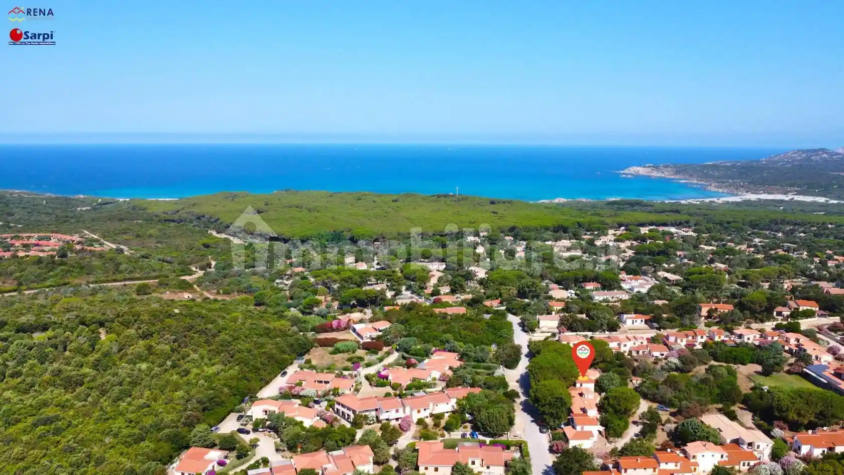 Villetta a schiera in vendita a Aglientu