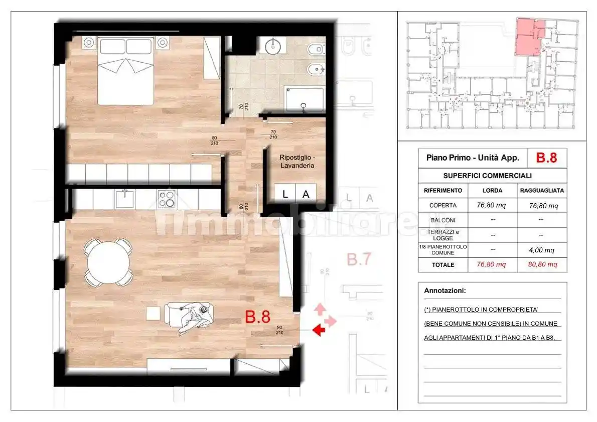 Appartamento in vendita a Palermo