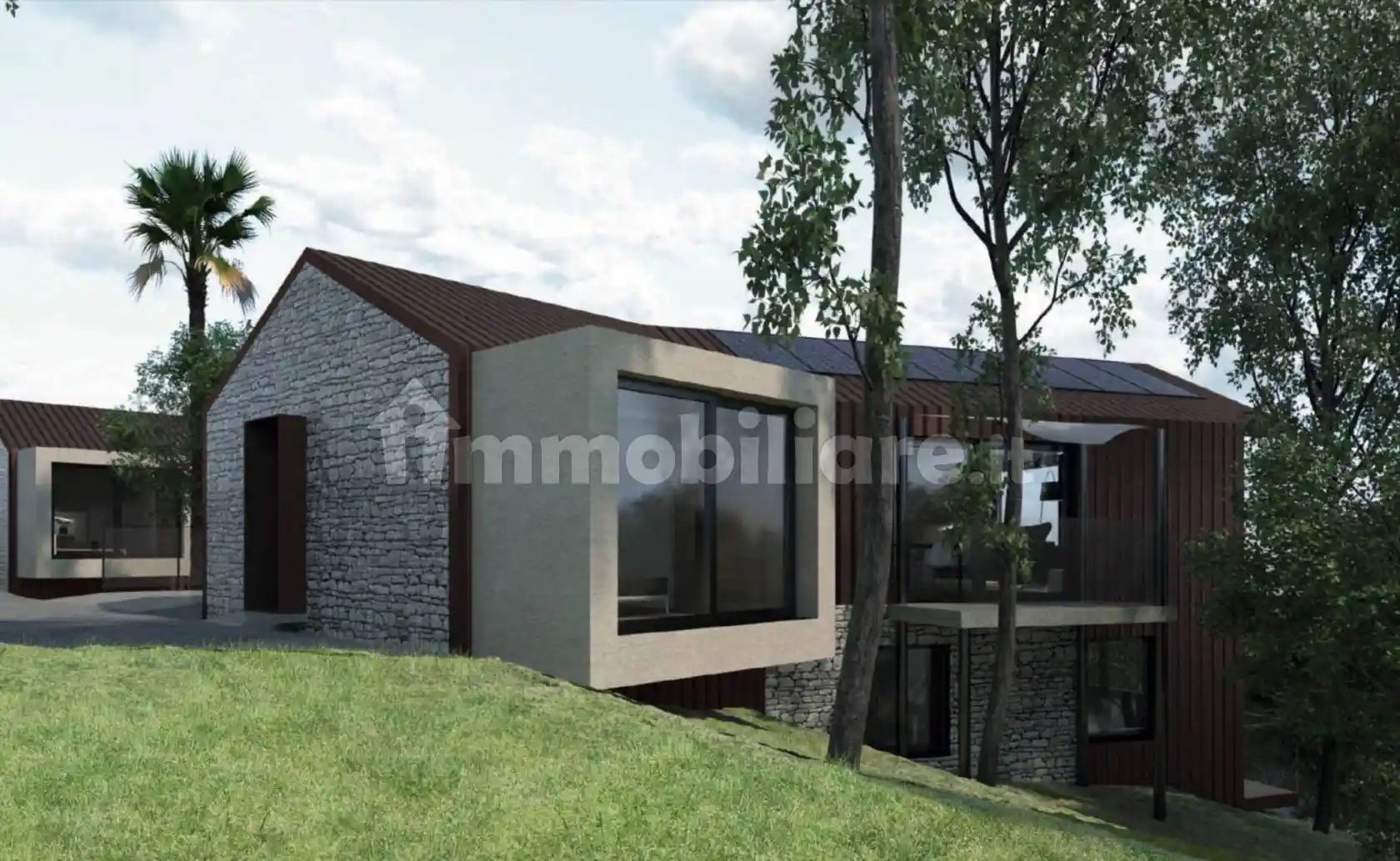 Villa in vendita a Ghiffa