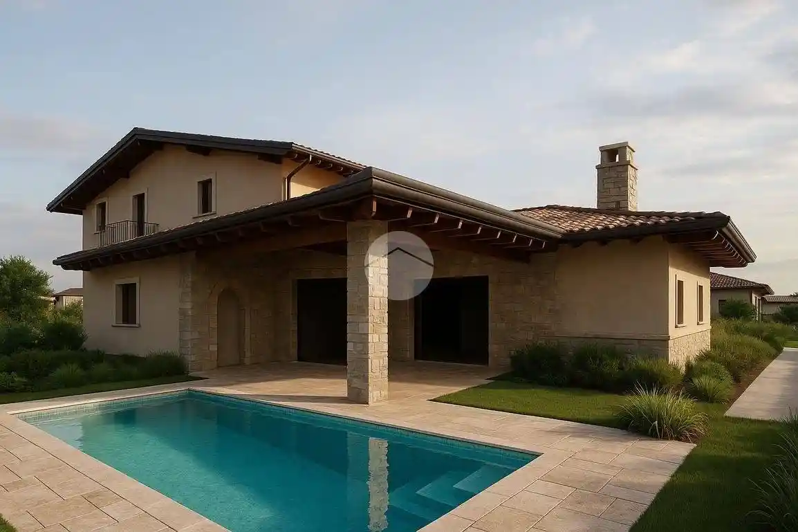 Villa in vendita a Rovato