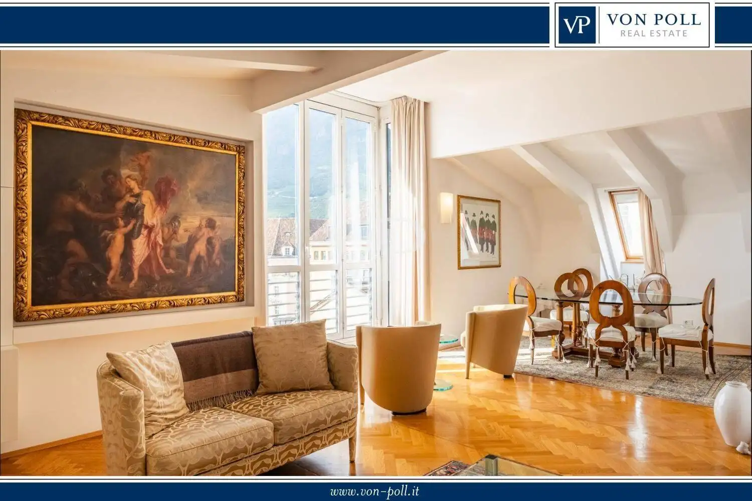 Attico - Mansarda in affitto a Bolzano