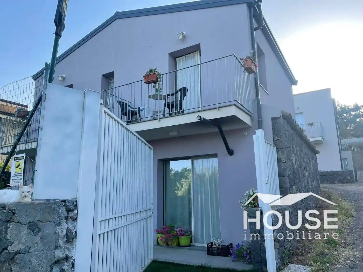 Villetta a schiera in vendita a Ragalna