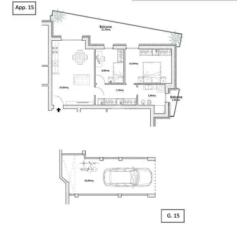 Appartamento in vendita a Schio