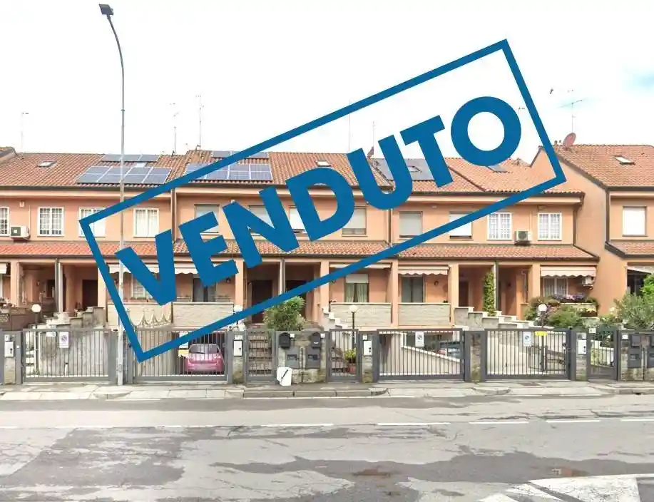 Villetta a schiera in vendita a Melzo