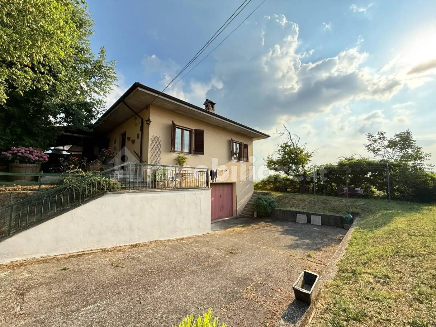 Villa in vendita a Casalnoceto