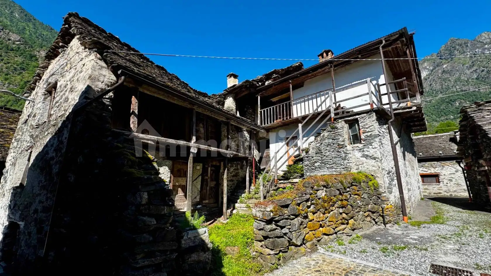 Casa indipendente in vendita a Antrona Schieranco