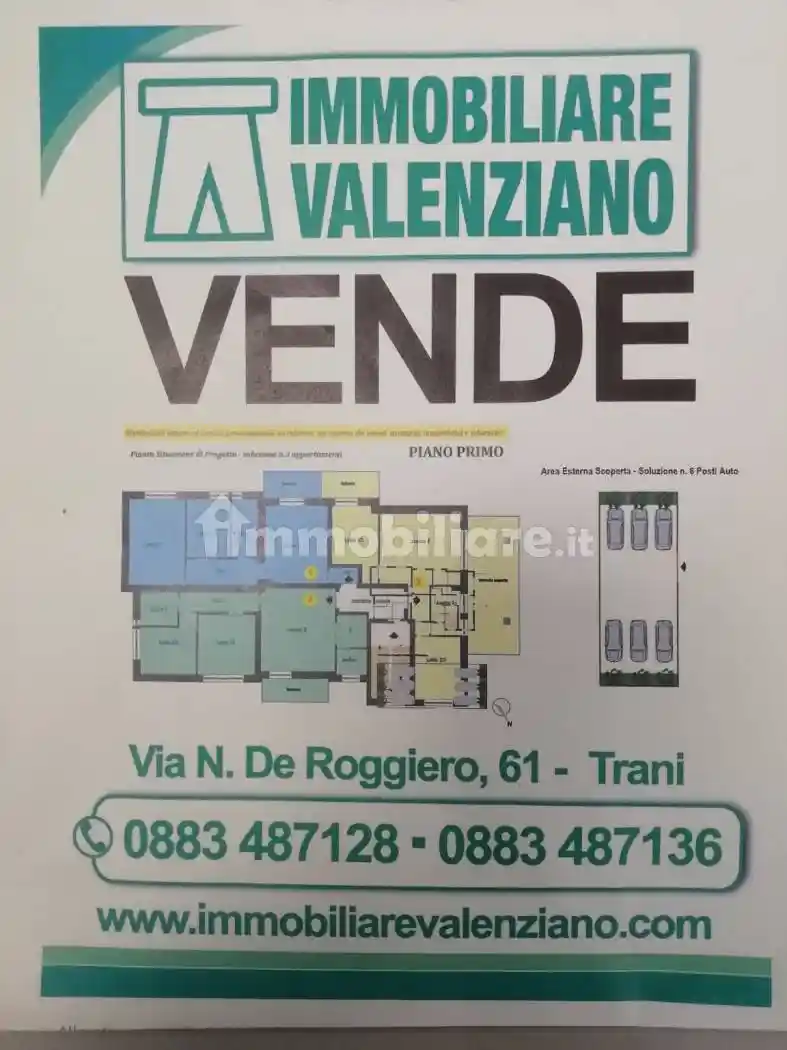 Appartamento in vendita a Trani