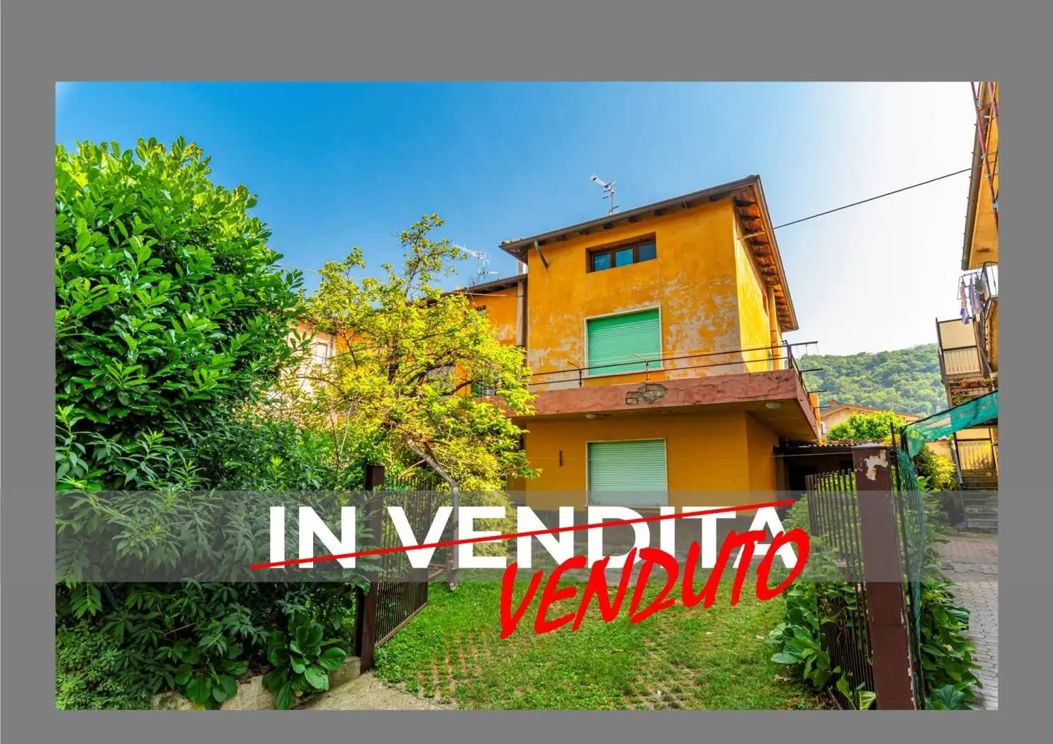 Villa in vendita a Casnigo