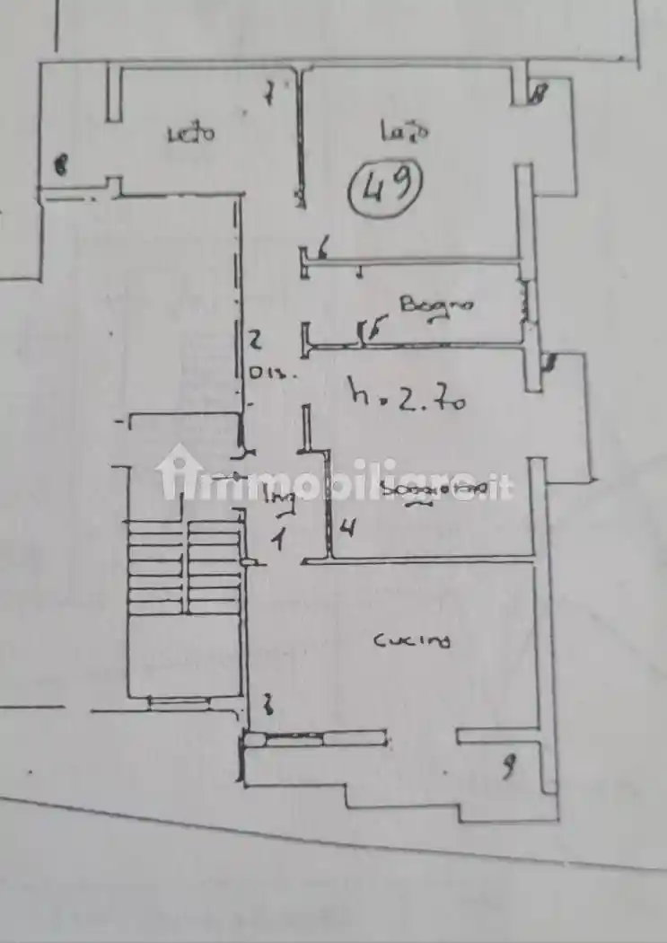 Appartamento via Guglielmo Marconi 39, Collepasso - foto 3