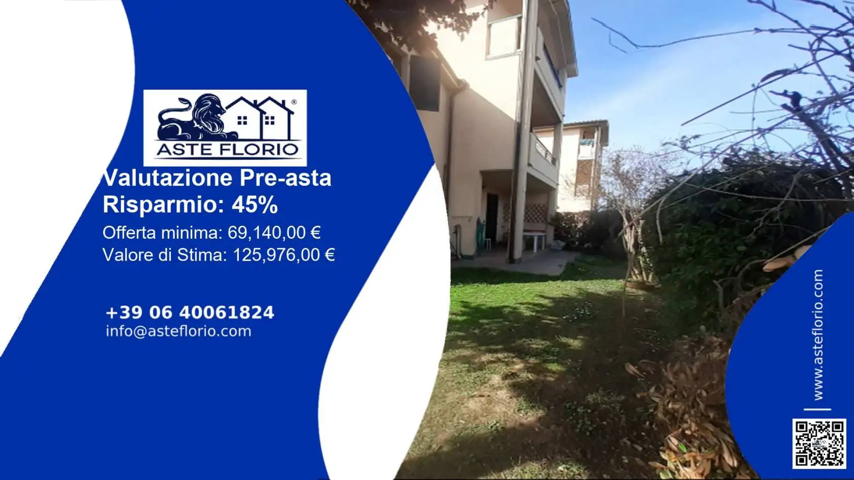 Appartamento in asta a Arezzo