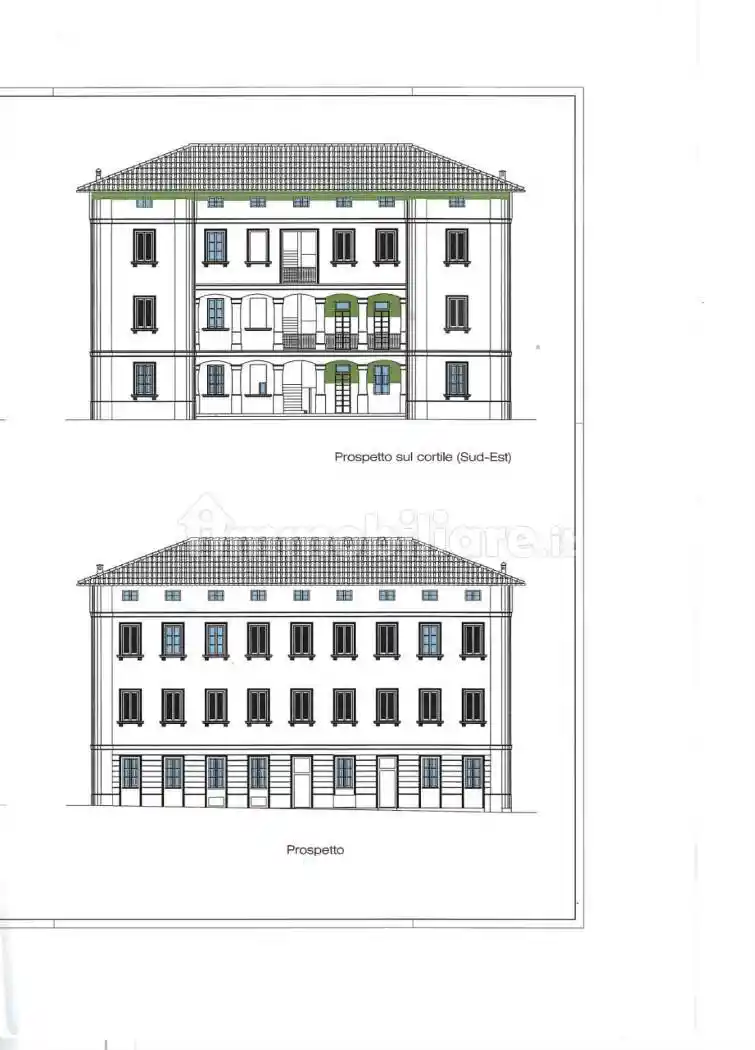 Palazzo - Edificio in vendita a Macherio