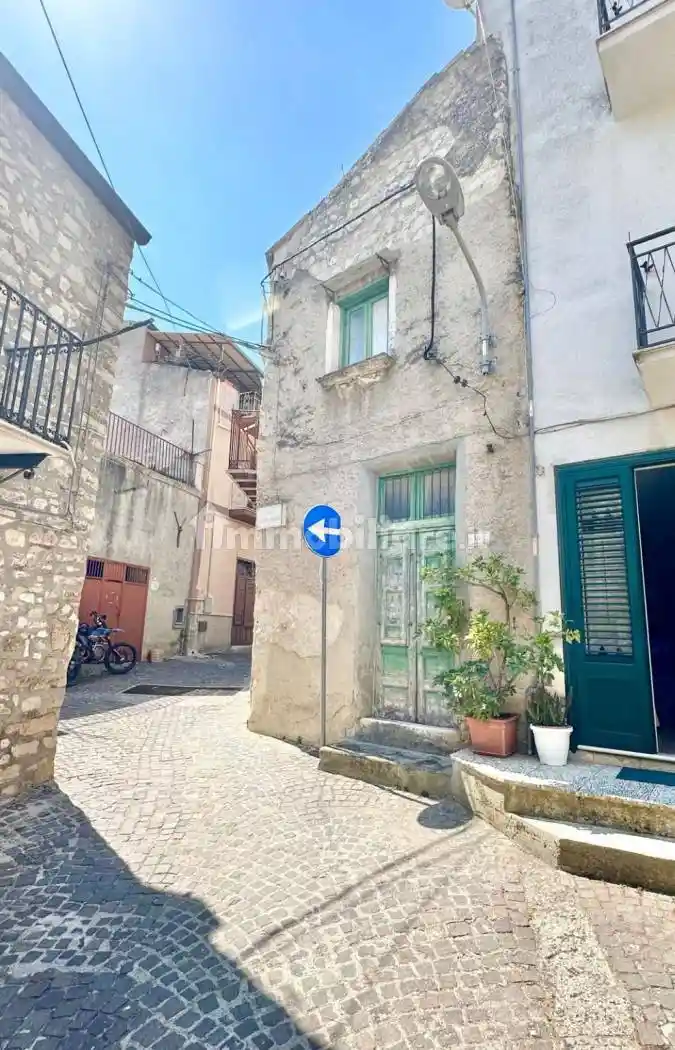 Terratetto unifamiliare via Arco Vuoto 33, Centro, Chiusa Sclafani - foto 3