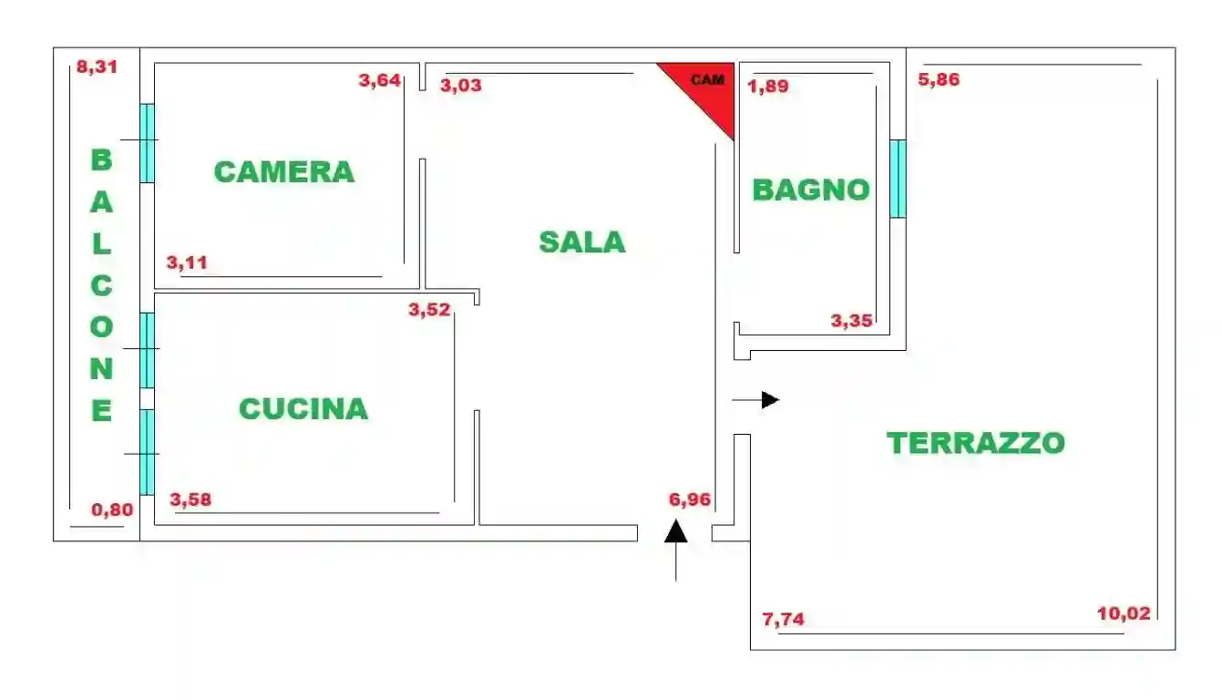 Appartamento - foto 2