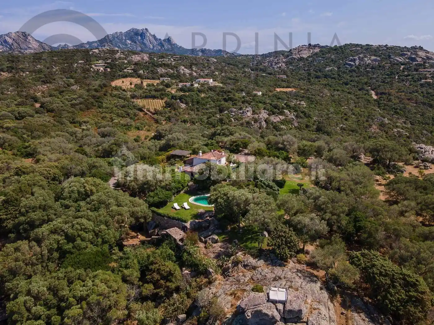 Villa unifamiliare via Buddeu 33, San Pantaleo, Olbia - foto 4