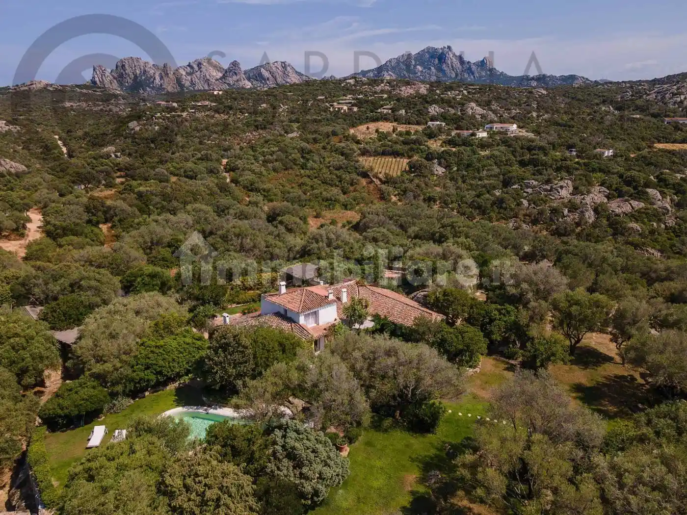 Villa unifamiliare via Buddeu 33, San Pantaleo, Olbia - foto 5
