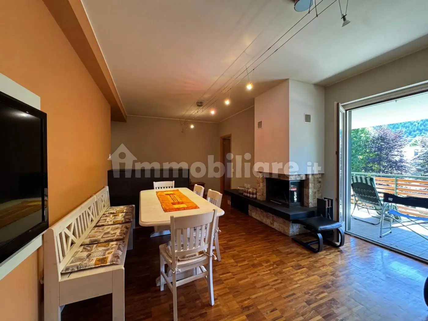 Trilocale via Papa Giovanni XXIII 36, Centro, Castione della Presolana - foto 4