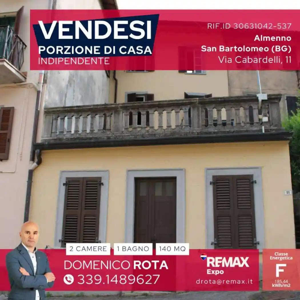 Casa indipendente in vendita a Almenno San Bartolomeo
