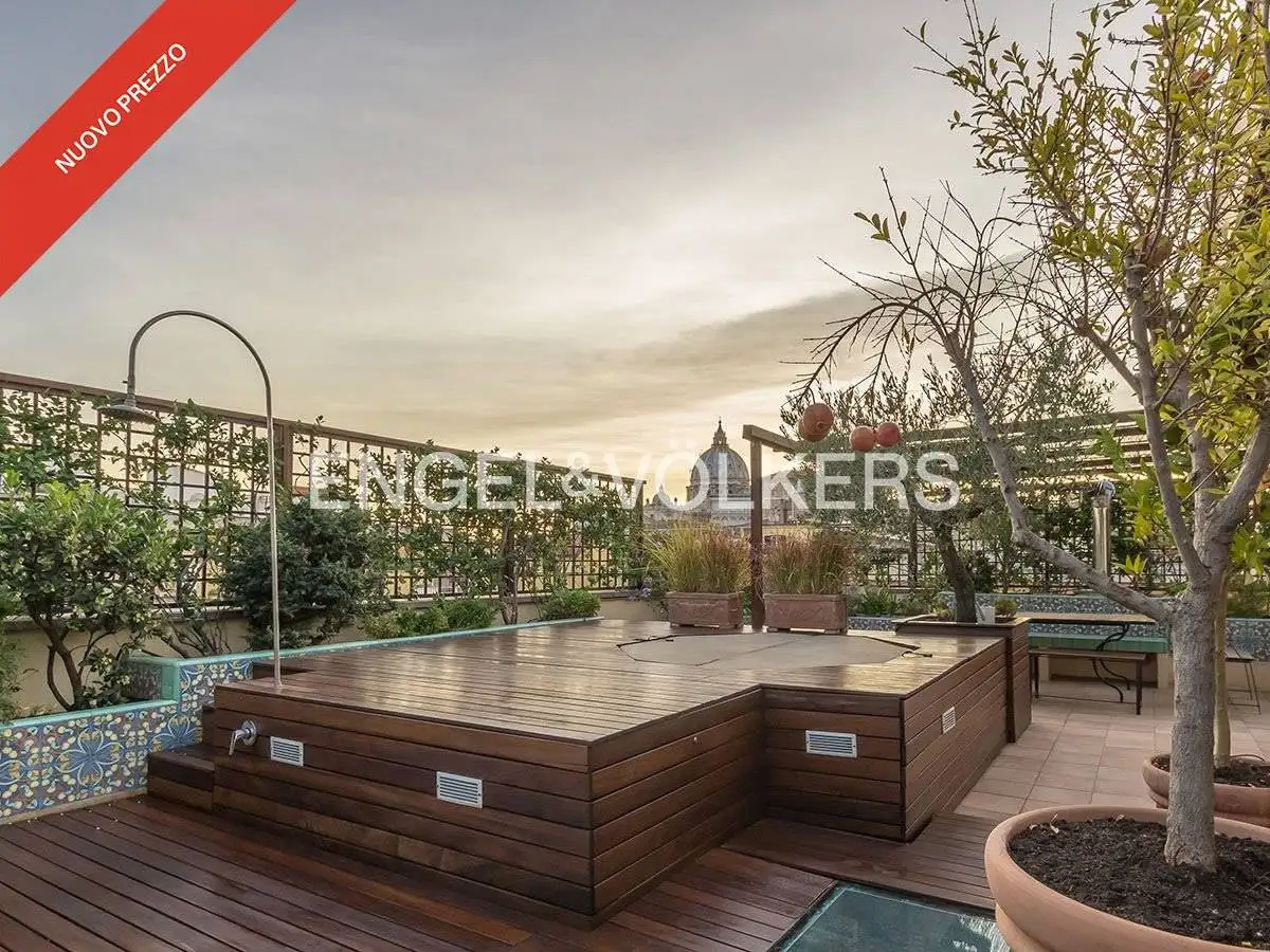 Attico - Mansarda in affitto a Roma